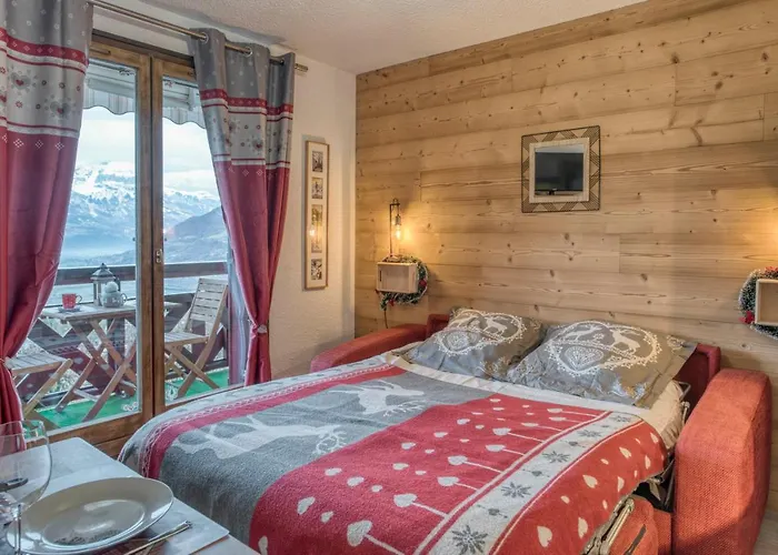 Studio Cosy coin-nuit proche centre - Vue splendide