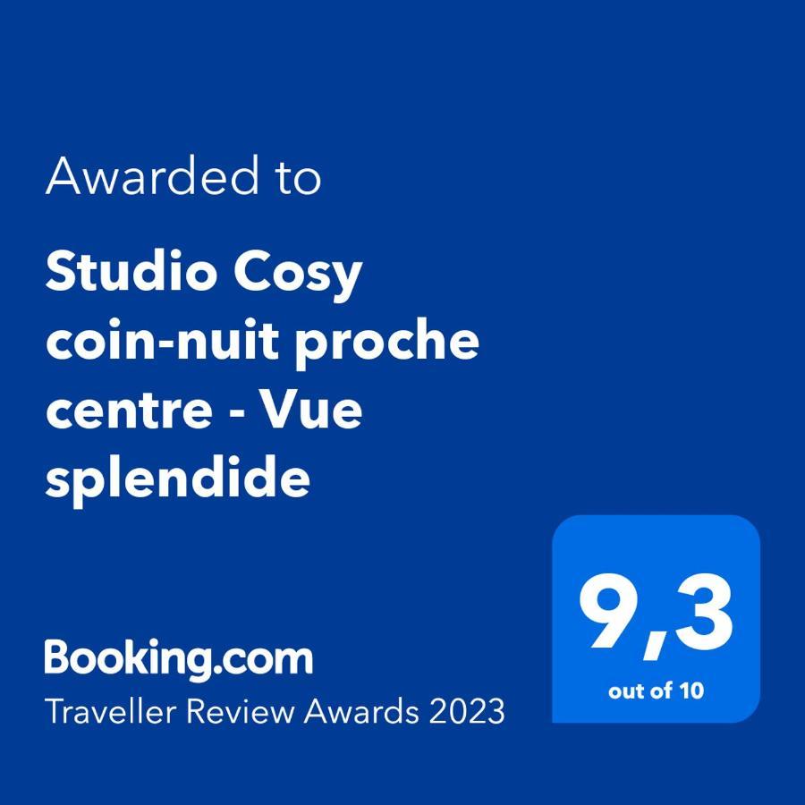Cosy Coin-nuit Proche Centre - Vue Splendide Saint-Gervais-les-Bains