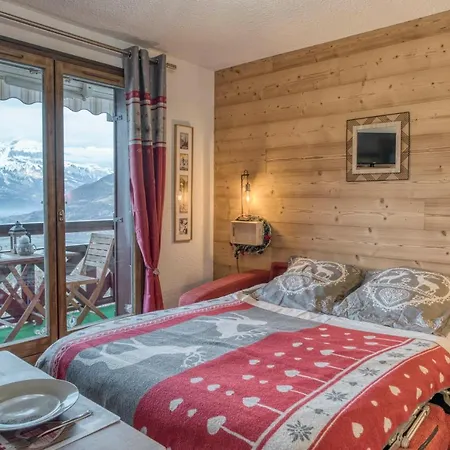 Studio Cosy Coin-Nuit Proche Centre - Vue Splendide Saint-Gervais-les-Bains Exterior photo