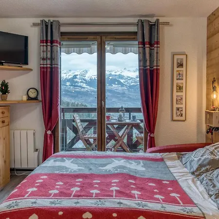 Studio Cosy Coin-Nuit Proche Centre - Vue Splendide Saint-Gervais-les-Bains Exterior photo