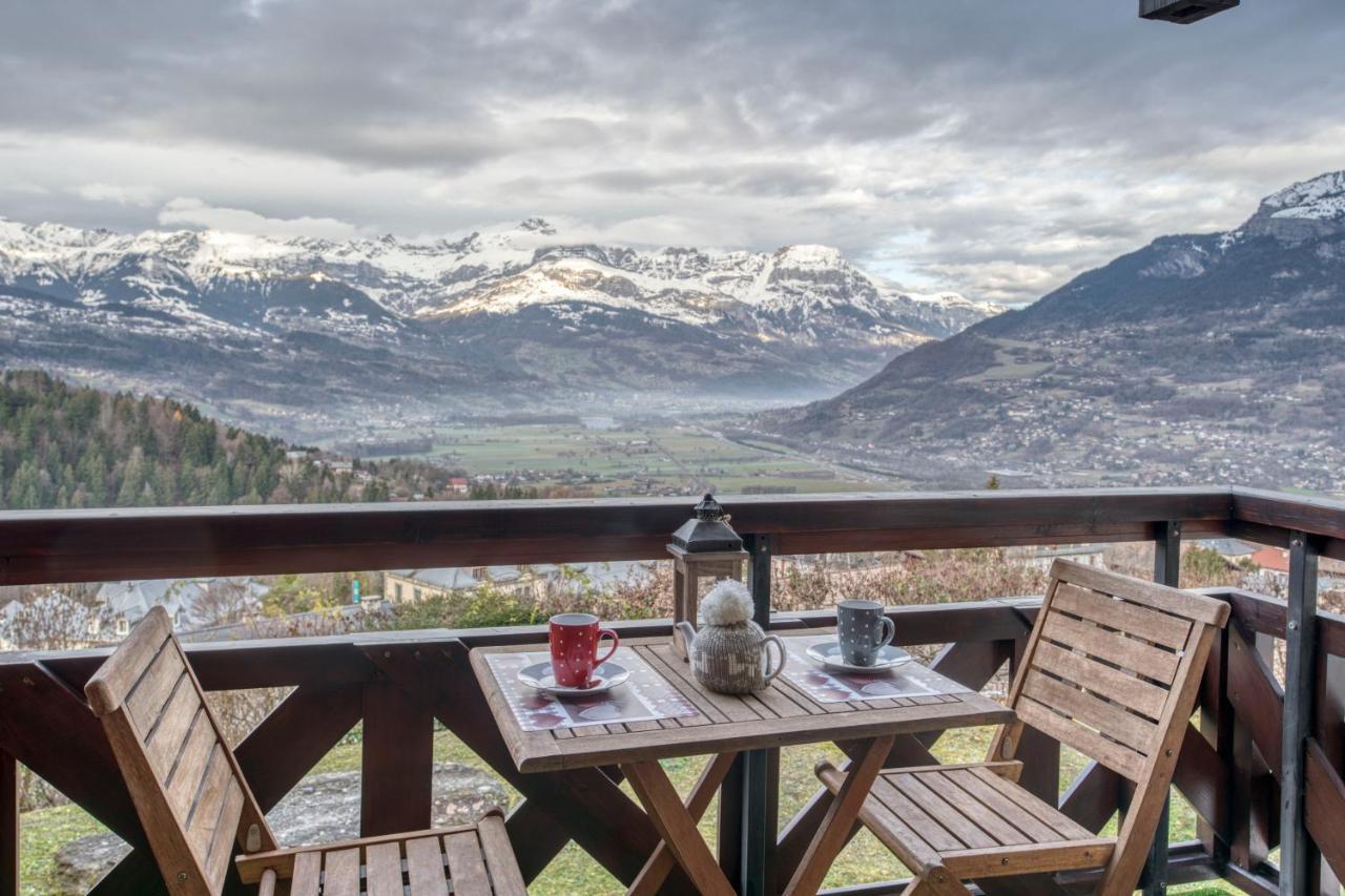 Cosy Coin-nuit Proche Centre - Vue Splendide Saint-Gervais-les-Bains